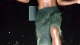 Mature Woman Interview At Park Gym