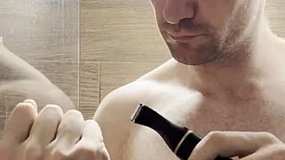 Trimming Sweaty Armpits After Gym Workout!