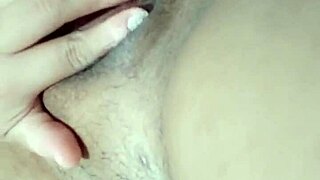 cleaning the honey off my vibrator and cumming more part 1 2