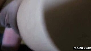 yo, this flawless czech chick got seduced in the supermarket for pov action