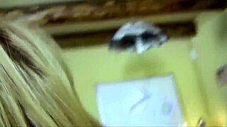 Blonde Craves Cocks with Intense Desire Alone?