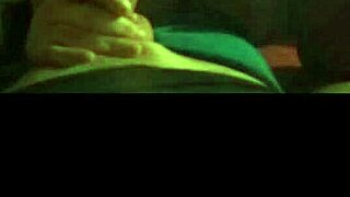 sexy blonde shares steamy smoke with partner