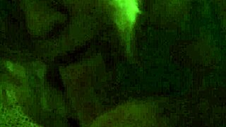 sexy blonde shares steamy smoke with partner