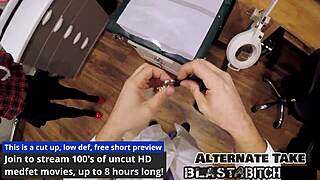 Minnie rose's pussy blasted with cum pov