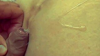 I have real sex with my slender milf wife