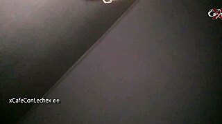 My peruvian teen roommate bends over for rough assfucking all night