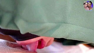 The EVIL HORNY HOUSEWIFE SCREAMED when her PUSSY was LICKED in the hotel