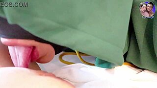 The EVIL HORNY HOUSEWIFE SCREAMED when her PUSSY was LICKED in the hotel