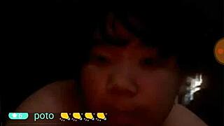 Vietnamese girl performs a show for star me