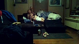 Joe and Carly share an intimate dining experience