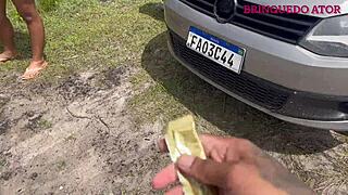 Bent Over In Shower For Creampie After Friends