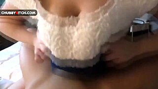 Big Juicy Natural Asian Boobs Get Titjob Cumshot Action