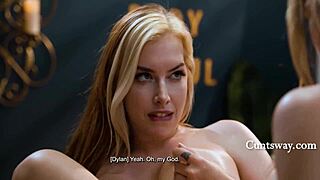 did i moan louder than the spa music while getting rimmed