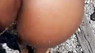 dirty milf bathing babe clothes ripped hardcore sport