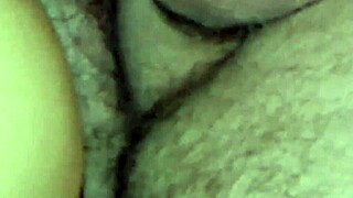 Lena's intense squirting during Hitachi penetration in POV