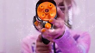 Skinny Teen Sasha Paige Faces 10 in Wild Dap Action