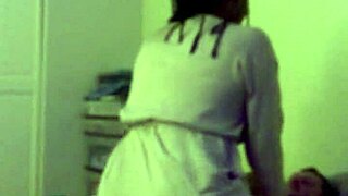 A beautiful black amateur goddess in hot erotic action
