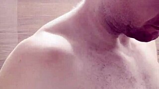 Trimming Sweaty Armpits After Gym Workout!