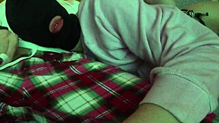 The married slut hides her face during POV face fucking at the wedding to conceal her affair