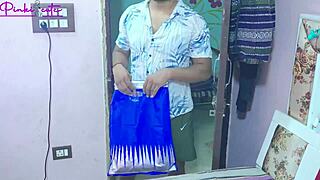 Hot Ravinadesi Stepsister Naked Shaving Hairy Choot