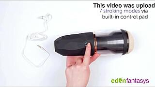 Ego X Stroking Masturbator With Suction Cup