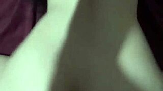 cute young skinny girl moaning loud in homemade scene.