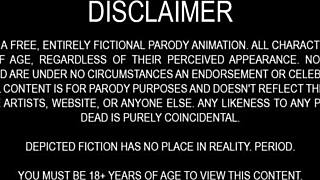 Girl discovers floating dildo pleasure solo