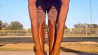 Can You Handle the Heat of This Stunning Workout Session?