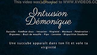 Démonique, the french horny succubus