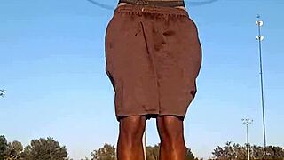 Can You Handle the Heat of This Stunning Workout Session?