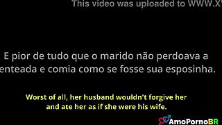 damn, this brazilian teen gets pounded by her stepdad!