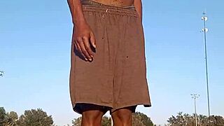 Can You Handle the Heat of This Stunning Workout Session?