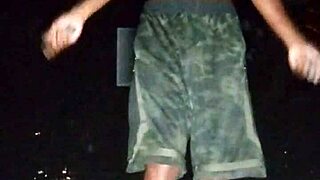 Mature Woman Interview At Park Gym