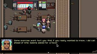 why is this great new companion in memoirs of a battle brothel ep 9