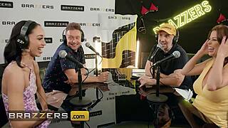 Horny Girls Alexis Fawx & Alexis Tae Get Anal Filled