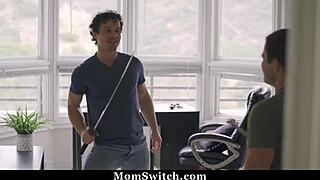 Stepmoms show stepsons what a real good time they can have with their friends stepmom - momswitch
