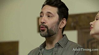 Husband Swaps Step Daughter for Tiny Anal-Loving Nympho Teen!