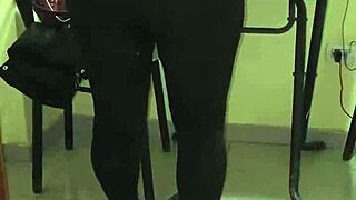 Servant gets taken hard in sneaky bedroom encounter