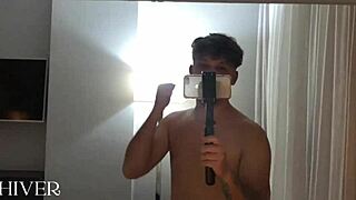 Intense wild threesome with hot blonde friend