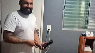 Casal Mattos Quickie Behind the Scenes Without Condom