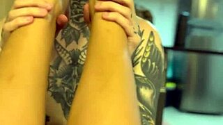 Carla Santos, En Son Videomda O Ayakları Emmeyi Seviyorum!