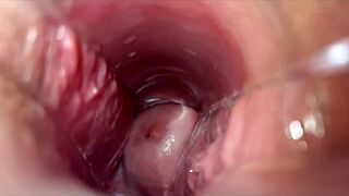 Intense Close-Up Vaginal Orgasm Explosion