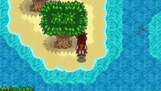 Scarlett rides in Stardew Valley mod 😏