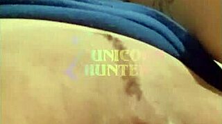 Alternative Young Latina Uses Pink Vibrator