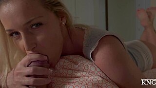 Blasting Your Morning Hard Cock with Intense Suction