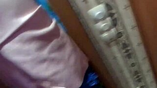 The student cheated on the guy and got punished by her husband pissing in her mouth