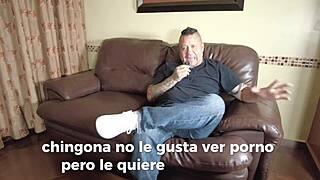 estudiante universitaria gets blowjob doggystyle creampie in casting