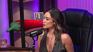 Redhead Milf Dominates in Latex with Cunilingus and Girl-on-Girl Teasing