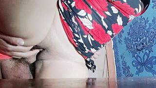 Sex with my lover turns hardcore and orgasmic