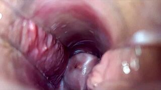 Intense Close-Up Vaginal Orgasm Explosion